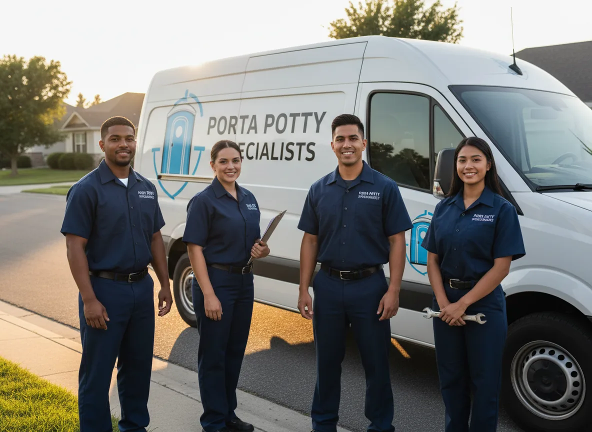 Portable Toilet Rental company in Liscomb, IA