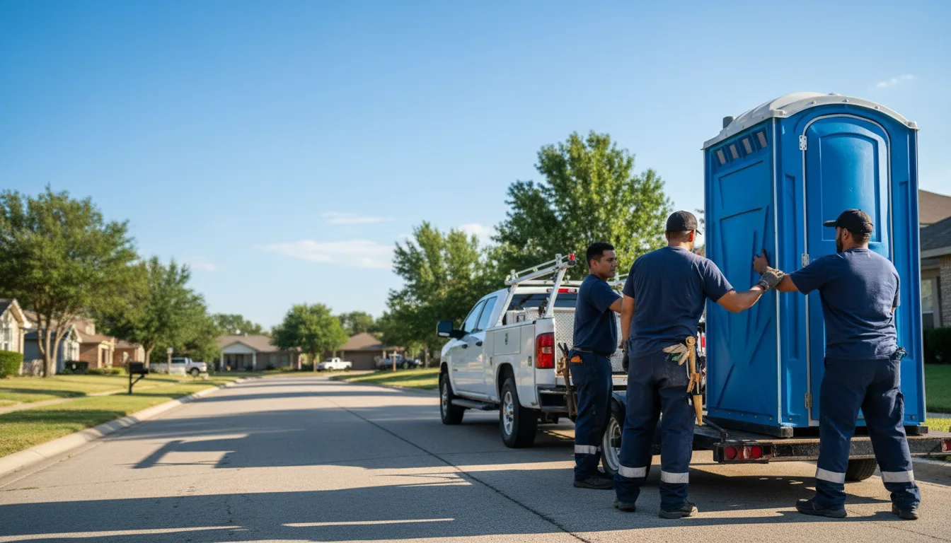 Portable Toilet Rental in Liscomb, IA near me